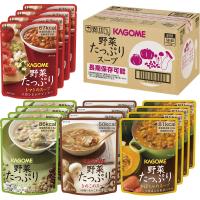 カゴメ 野菜たっぷりスープ詰合せ(16食) SO-50 (個別送料込み価格) (-0455-041-) | 内祝い ギフト 出産内祝い 引き出物 結婚内祝い 快気祝い お返し 志 | ギフト工房まごころ屋