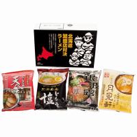 北海道繁盛店対決ラーメン4食 HTR-10 (個別送料込み価格) (-2252-031-) | 内祝い ギフト 出産内祝い 引き出物 結婚内祝い 快気祝い お返し 志 | たばきギフト館