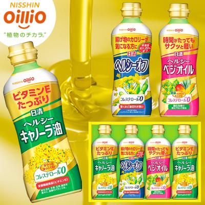 日清オイリオ オイル詰め合わせ｜食用油、オイル｜調味料、料理の素