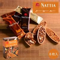 赤い帽子 ◆ナッティア 8枚入 (送料込み) (-NA-000001-)(t0) | ギフト 内祝い お祝い 菓子 ナッツ フロランタン クッキー 誕生日 プレゼント 御供 香典返し | たばきギフト館