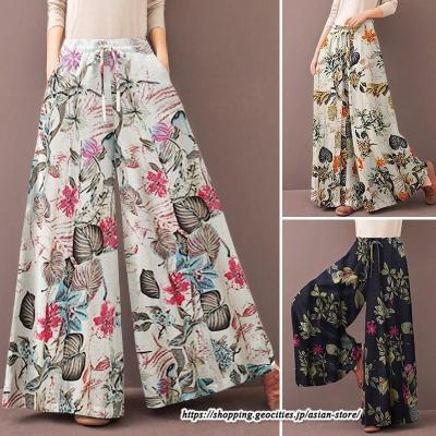 レジーナロマンティコ ガウチョパンツ 花柄 レジーナロマンティコ