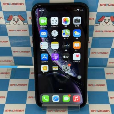 iPhone - 【お値下げ】iPhoneXR ブラック　中古美品　SIMロック解除 APPLE 〔中古〕iPhone12 128GB ブラック MGHU3J/A SoftBank対応