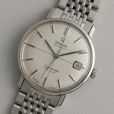 ☆オメガ OMEGA 1965年製 アンティークウォッチ☆ 売切れ1965年 アンティーク オメガ シーマスター [日付] CAL562 【OH済