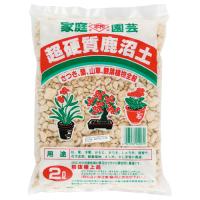 超硬質鹿沼土　混合品　約２L | ガーデニング園芸と土 刀川平和 Yahoo!店
