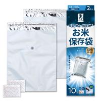 極厚 米ガード ミニ 2枚入 (脱酸素剤2個付属) 環境技研 米保存袋 アルミ製 玄米保管 米袋10kg用 真空パック　zm | ザ・タッキーYahoo!店