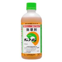 サンフーロン 500ml 除草剤 希釈用 根まで枯らす  大成農材 スギナ 笹 農耕地登録 (zs23) | ザ・タッキーYahoo!店