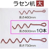 50本特価 ラセン杭 大 F13 600mm 50本組 赤錆止め塗装 らせん杭 ビニールハウス パイプ倉庫の固定に Oebr0006 ザ タッキーyahoo 店 通販 Yahoo ショッピング