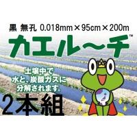 農業　カエル〜チ マルチシート　ビニール　生分解マルチ 生分解マルチの商品一覧 通販 - Yahoo!ショッピング