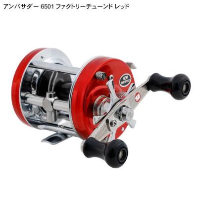 超美品 アブガルシア 6501 CS ロケット ファクトリーチューン Abu Garcia アブガルシア アンバサダー 6501CS ロケット
