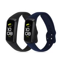 kwmobile 2x 対応: Samsung Galaxy Fit (SM-R370) バンド - 交換ベルト シリコンバンド ソフト TPU 耐久 | タクトショップ