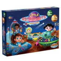 Little Astronauts ボードゲーム - スペースレースで太陽系を飛ばす - 家族でのゲームの夜に最適 - 4歳以上のお子様が遊びを通じて | タクトショップ