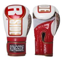 Ringside Apex ボクシング キックボクシング ムエタイ トレーニンググローブ ゲル スパーリング パンチング バッグ ミット L-XL | タクトショップ