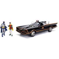 バットマン クラシックTVシリーズ バットモービル メタルズ 1/24 スケール ダイキャストビークル バットモービル / DC COMICS BAT | タクトショップ