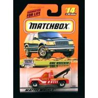 GMC WRECKER * RED * Motor Sports Series 9 MATCHBOX 1999 Basic Die-Cast Vehi | タクトショップ