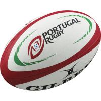 GilbertポルトガルInternationalレプリカラグビーボール ホワイト | タクトショップ