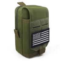 Tactical Molle Pouch, HAOMUK EDC Pouch Tactical Phone Holster Waist Pack Sm | タクトショップ