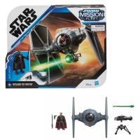 Star Wars Mission Fleet Stellar Class Moff Gideon Outland TIE Fighter Imper | タクトショップ