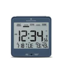 Marathon Cl030054bl Atomic Desk Clock With Backlight Heat &amp; Comfort Index - | タクトショップ
