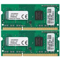 キングストン Kingston ノートPC用メモリ DDR3 1333 (PC3-10600) 4GBx2枚 CL9 1.5V Non-ECC SO- | タクトショップ