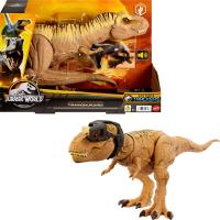 Jurassic World Tyrannosaurus T Rex Dinosaur Toy with Sound, Hunt Chomp Acti | タクトショップ