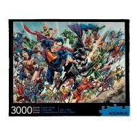 Aquarius DC Comics Puzzle Cast (3000 Piece Jigsaw Puzzle) - Officially Lice | タクトショップ