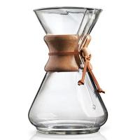 Chemex Pour-Over Glass Coffeemaker - Classic Series - 10-Cup - Exclusive Pa | タクトショップ