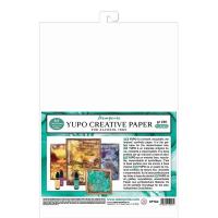 Stamperia Yupo Creative Paper Pack 230gr 5/Pkg-A4 DFYA4 | タクトショップ