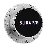 Semicolon Live Suicide Prevention Kitchen Digital Timer Stainless Steel Mec | タクトショップ