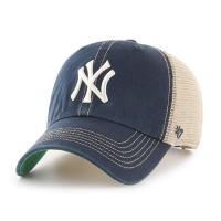 '47 MLB Trawler メッシュ クリーンアップ 調節可能な帽子 大人用 フリーサイズ, ブルー, One Size | タクトショップ