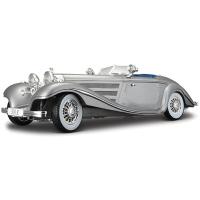 1936 500K Special Roadster Grey 1/18 Diecast Model Car 36862 | タクトショップ