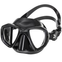 IST Proteus Twin Lens Mask (Black/Black Silicone) by IST | タクトショップ