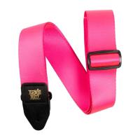 ERNIE BALL 5321 ギターストラップ PREMIUM STRAP NEON PINK プレミアム・ストラップ ネオン・ピンク | タクトショップ