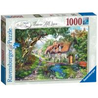 Ravensburger 16777 No.1 Flower Hill Lane 1000 Piece Jigsaw Puzzle for Adult | タクトショップ