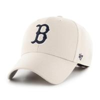 47 Brand リラックスフィット キャップ - MLB ボストン・レッドソックス (Boston Sox) bone ベージュ | タクトショップ
