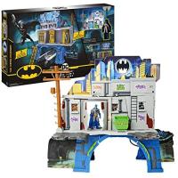 DC Comics Batman 3-in-1 Batcave Playset with Exclusive 4-inch Batman Action | タクトショップ