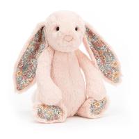 JELLYCAT Medium Blossom Blush Bunny(BL3BLU) うさぎ ぬいぐるみ ブラッシュ | タクトショップ