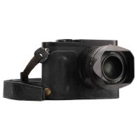 MegaGear Leica Q-P, Q (Typ 116) Ever Ready(エヴァーレディー) 本革 カメラ ケース ストラップ付き バッテ | タクトショップ
