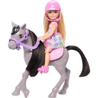 Barbie Set de Juego Chelsea Paseo en Pony para ni?as de 3 a?os en adelante | タクトショップ