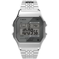 Timex(タイメックス) T80 34mm 腕時計 シルバー ブレスレット | タクトショップ