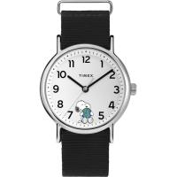 Timex Group 腕時計 Timex ウィークエンダー Peanuts Weekender Take Care TW2V07000 ブラック | タクトショップ