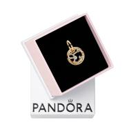 Pandora 射手座 星座 ダングルチャーム - ME &amp; Moments ジュエリー - 星座ジュエリー - 彼女への素晴らしい贈り物 - 14K | タクトショップ