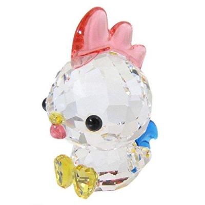 スワロフスキー 廃盤 干支 置物 酉 トリ 鳥 極美品 【公式通販】