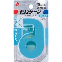 [ニチバン] セロテープ 小巻 カッターつき 15mm 空 CT-15DCS | 文具店TAG ONLINE Yahoo!店