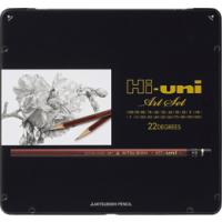 [uni] ハイユニ アートセット 22硬度 三菱鉛筆 | 文具店TAG ONLINE Yahoo!店