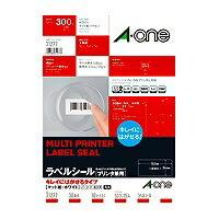 3127730メン　エーワン ラベルシール プリンタ兼用 キレイにはがせる 30面 10枚 31277 | オフィスジャパン