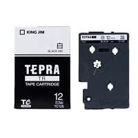 KING JIM テプラテープ TC12S キングジム 4971660751907（20セット） | オフィスジャパン