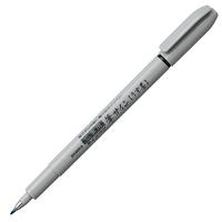ゼブラ 筆ペン 筆サイン うす墨 P-WF1-GR（10セット） 
