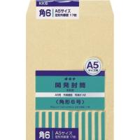 KK6　オキナ クラフト封筒 角形6号 #200  17枚 オキナ 4970051000679 | オフィスジャパン