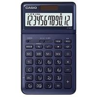 JF-S200-NY-N　カシオ 電卓 12桁 （ネイビー）CASIO スタイリッシュ電卓 ジャストタイプ JF-S200-NY | オフィスジャパン