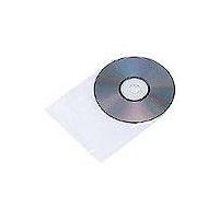 FCD-F50　CD・CD-R用不織布ケース(50枚セット) サンワサプライ 4969887342855 | オフィスジャパン